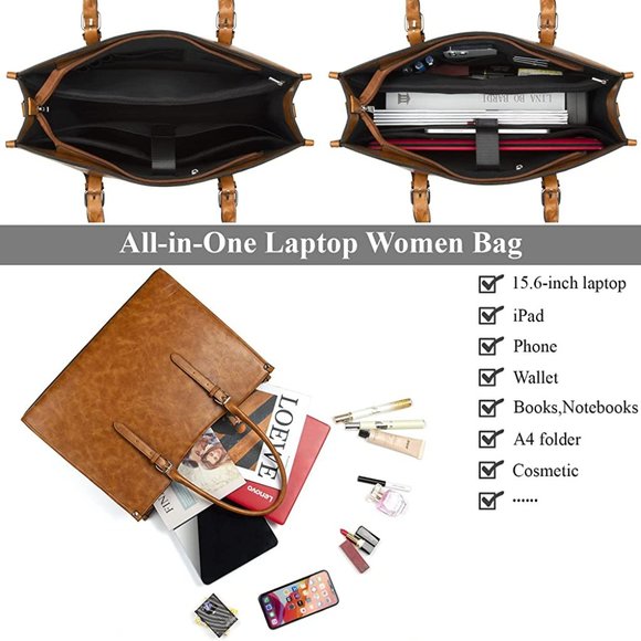 ★JUST REDUCED★ Purple laptop/tablet/computer bag - Picture 5 of 13